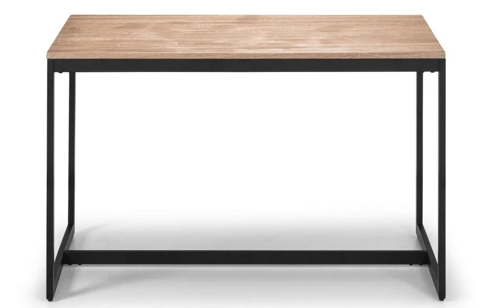 TRIBECA DINING TABLE - SONOMA OAK Julian Bowen