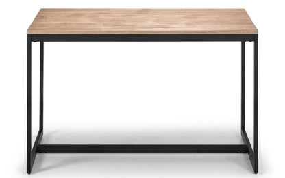 TRIBECA DINING TABLE - SONOMA OAK Julian Bowen