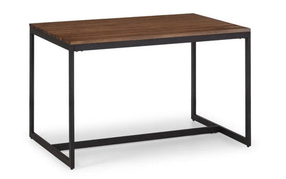 TRIBECA DINING TABLE - WALNUT Julian Bowen