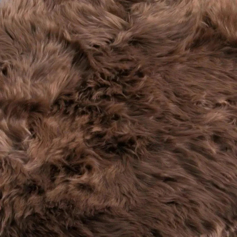 Taupe Sheepskin Rug XXL - Oakavia