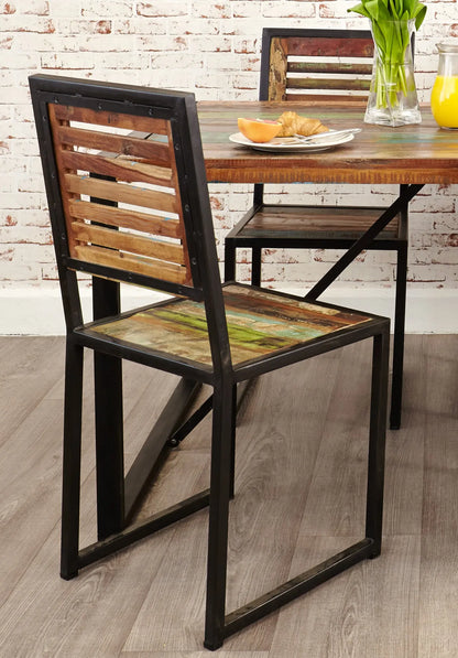 Wood Furniture UK - Shop Urban Chic Dining Chair (Pack of two) - Oakavia