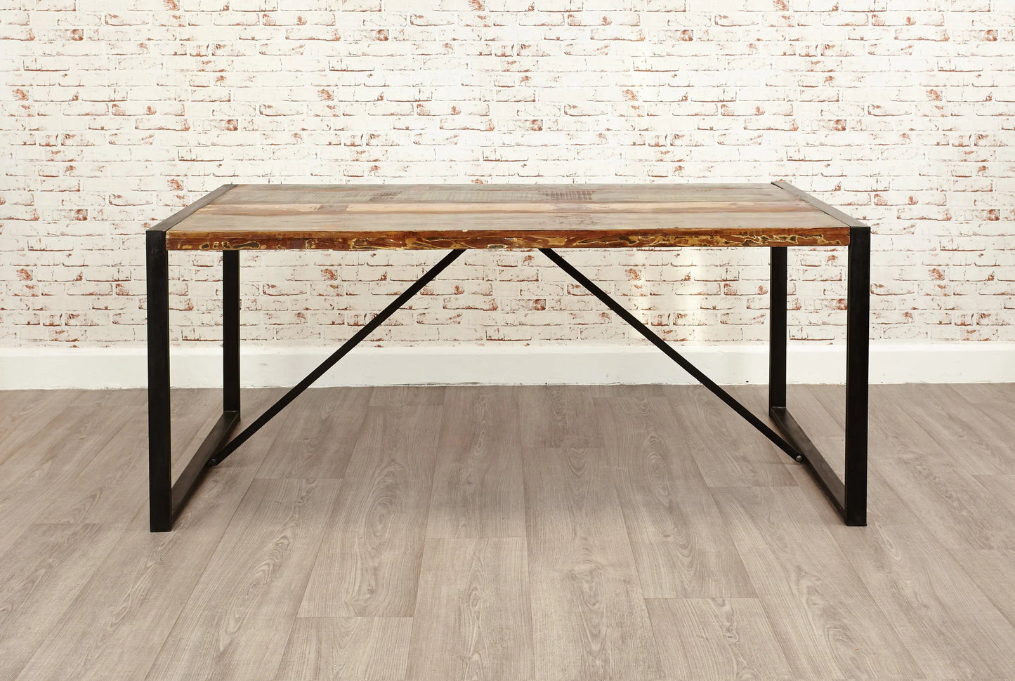 Wood Furniture UK - Shop Urban Chic Dining Table Large - Oakavia