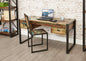 Wood Furniture UK - Shop Urban Chic Laptop Desk / Dressing Table - Oakavia