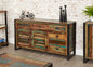 Wood Furniture UK - Shop Urban Chic Large Sideboard - Oakavia