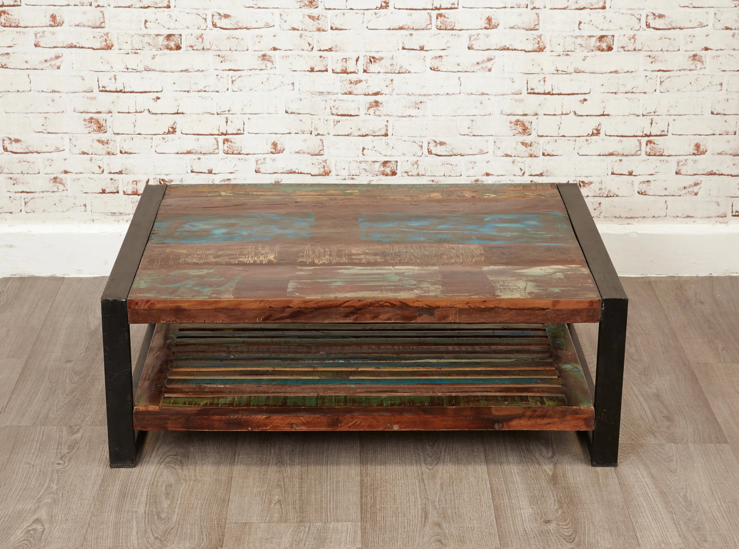 Wood Furniture UK - Shop Urban Chic Rectangular Coffee Table - Oakavia