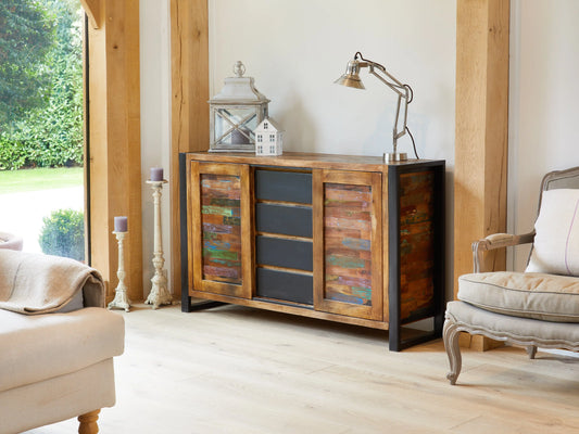 Wood Furniture UK - Shop Urban Chic Sideboard - Oakavia