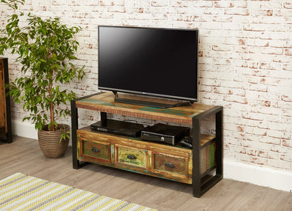 Wood Furniture UK - Shop Urban Chic Television Cabinet - Oakavia