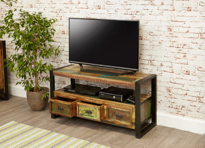 Wood Furniture UK - Shop Urban Chic Television Cabinet - Oakavia