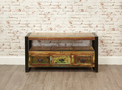 Wood Furniture UK - Shop Urban Chic Television Cabinet - Oakavia