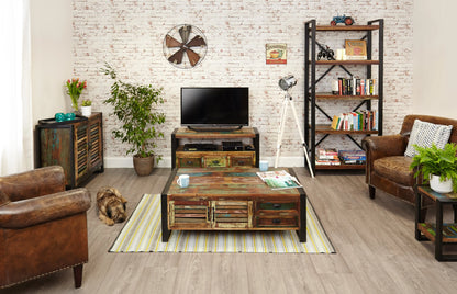 Wood Furniture UK - Shop Urban Chic Television Cabinet - Oakavia