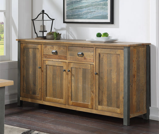 Wood Furniture UK - Shop Urban Elegance - Reclaimed Extra Large Sideboard - Oakavia