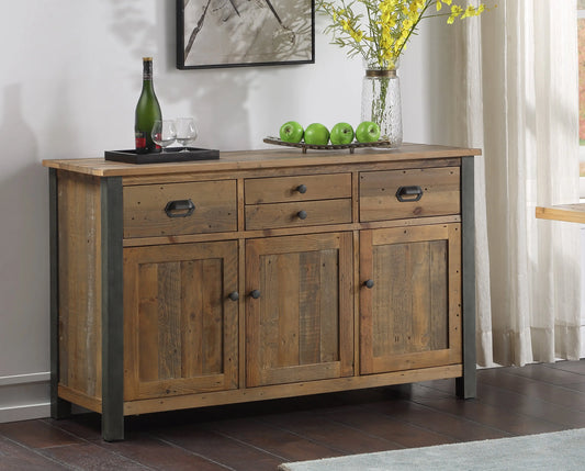 Wood Furniture UK - Shop Urban Elegance - Reclaimed Sideboard - Oakavia