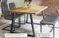 Urban Elegance - Reclaimed Table SMALL (Horizontal Leg / 95cm x 170cm top) 4-6 seater - Oakavia