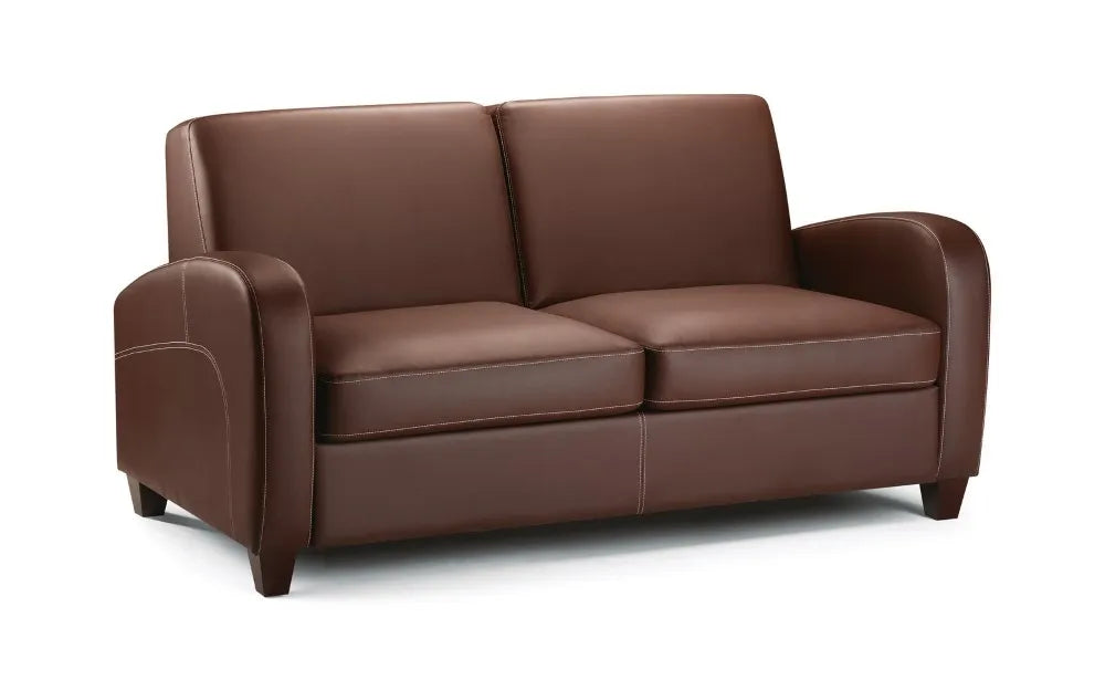 Vivo Sofabed - Chestnut Brown Julian Bowen