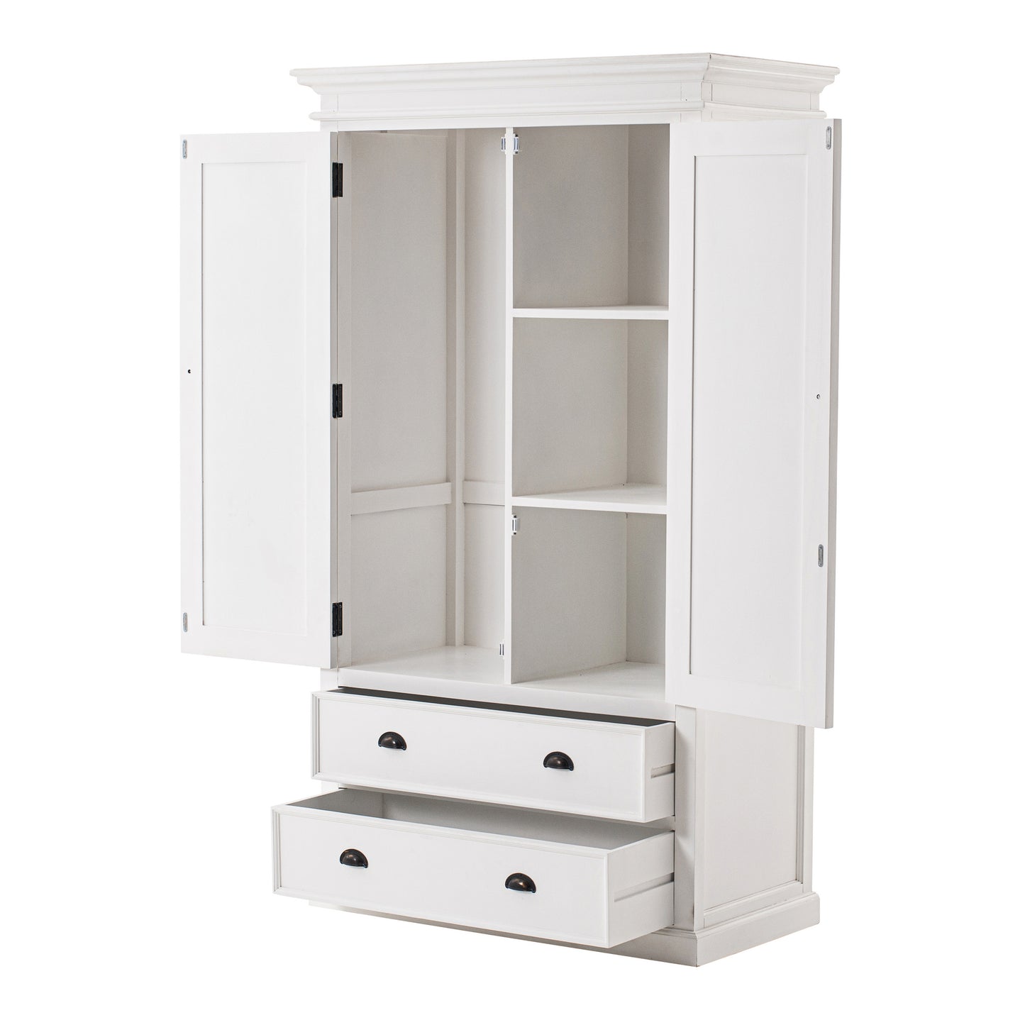 NovaSolo Halifax Wardrobe - Oakavia