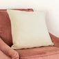 White Teddy Cushion - Feather Filled - Oakavia