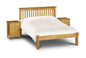 Barcelona Bed LFE Pine 120cm Small Double Julian Bowen