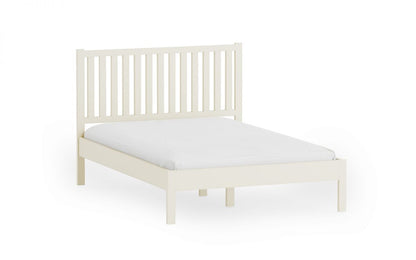 Coxmoor Bed Ivory & Oak - King Size (150cm)