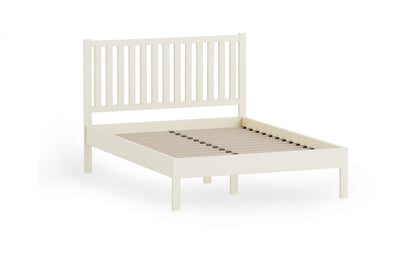 Coxmoor Bed Ivory & Oak - King Size (150cm)