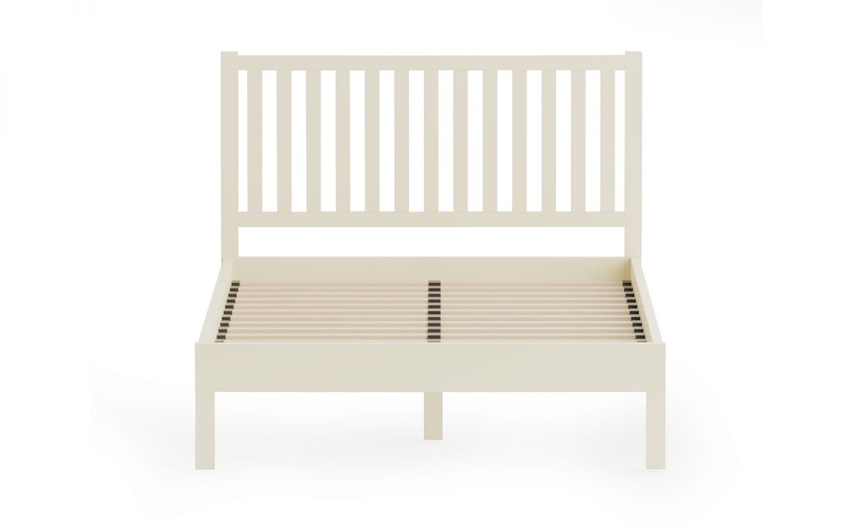 Coxmoor Bed Ivory & Oak - King Size (150cm)