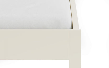 Coxmoor Bed Ivory & Oak - King Size (150cm)