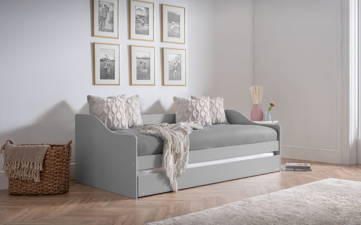 Elba Daybed- Dove Grey Julian Bowen