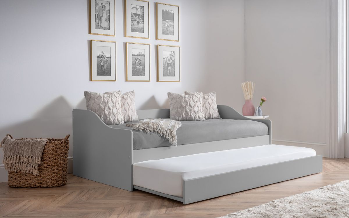 Elba Daybed- Dove Grey Julian Bowen