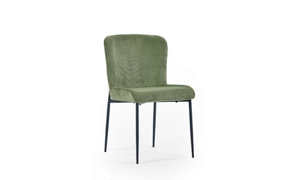 Set Of 2 Leonie Dining Chairs - Green