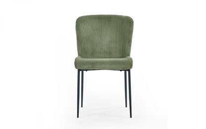 Set Of 2 Leonie Dining Chairs - Green