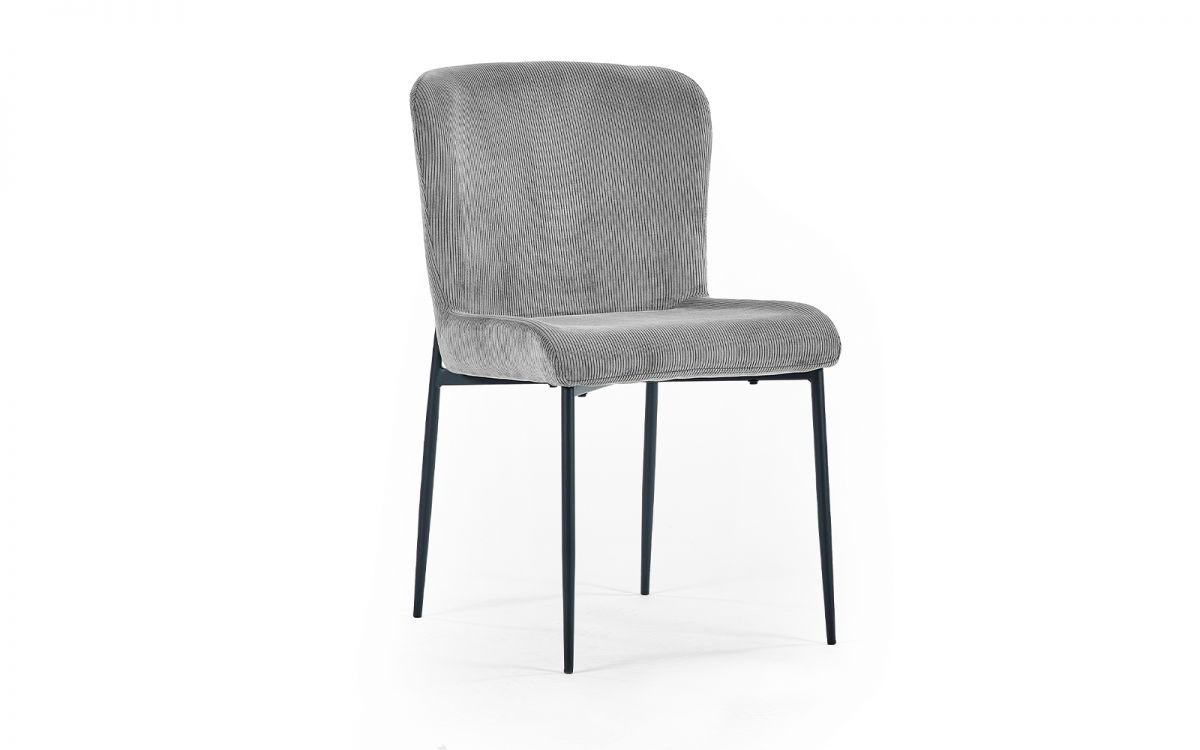 Set Of 2 Leonie Dining Chairs - Grey