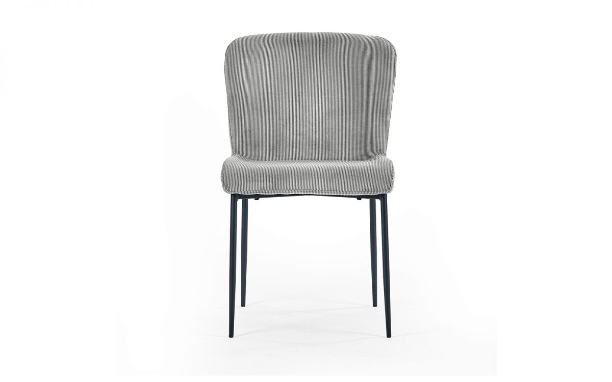 Set Of 2 Leonie Dining Chairs - Grey