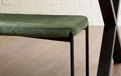 Leonie Bench - Green