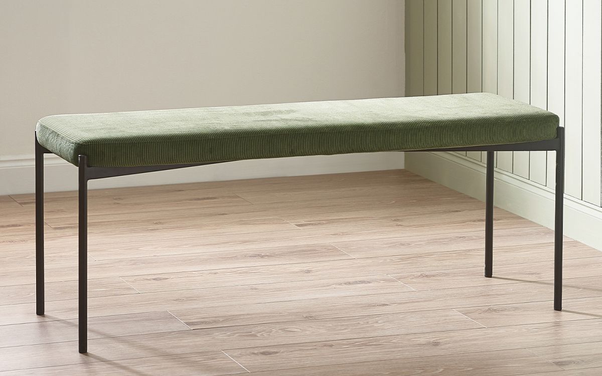 Leonie Bench - Green