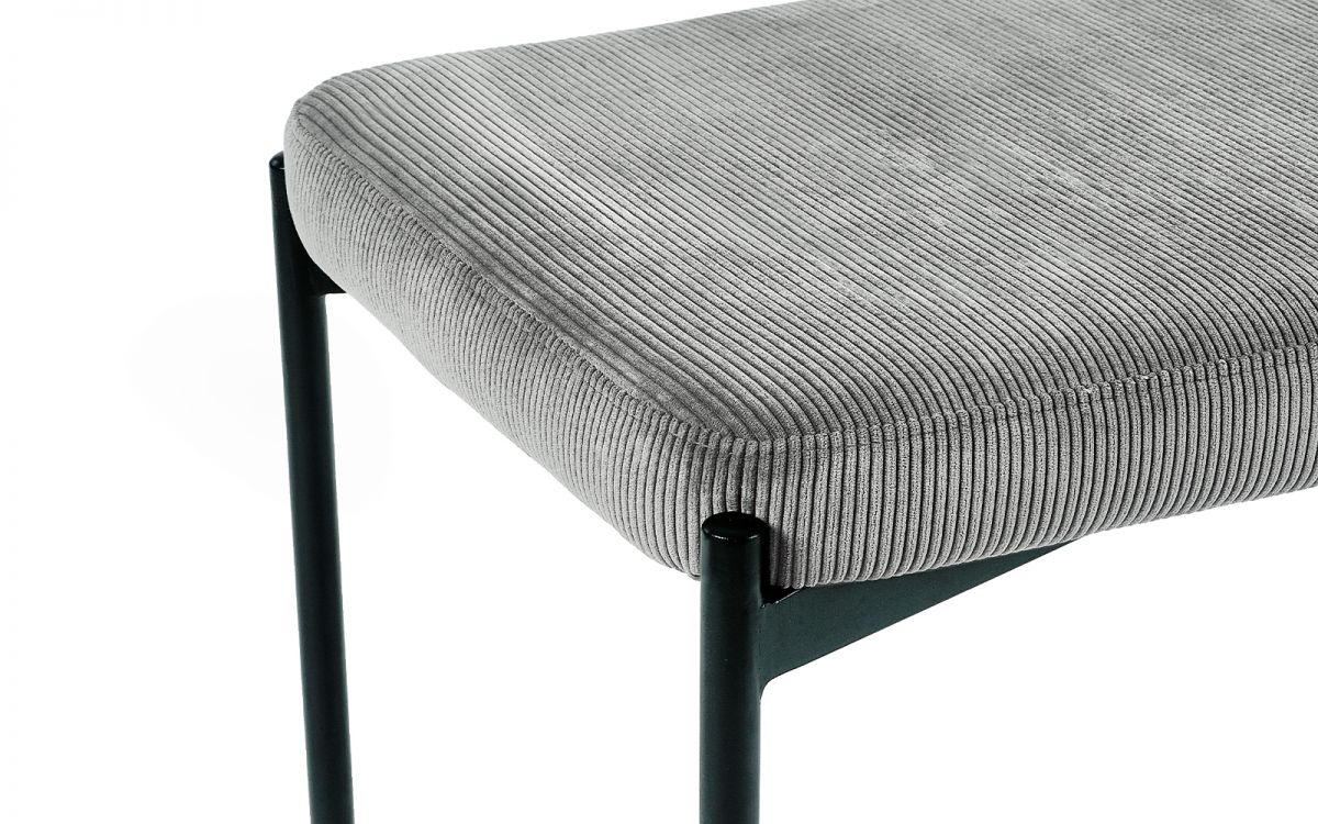 Leonie Bench - Grey