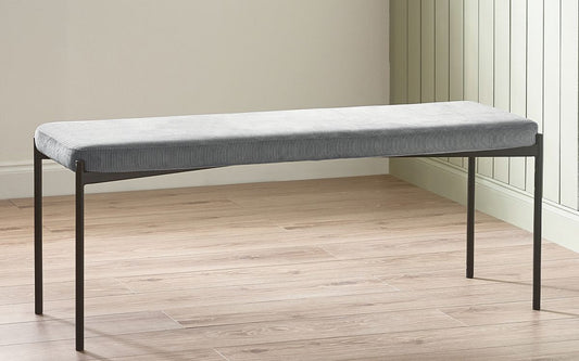 Leonie Bench - Grey