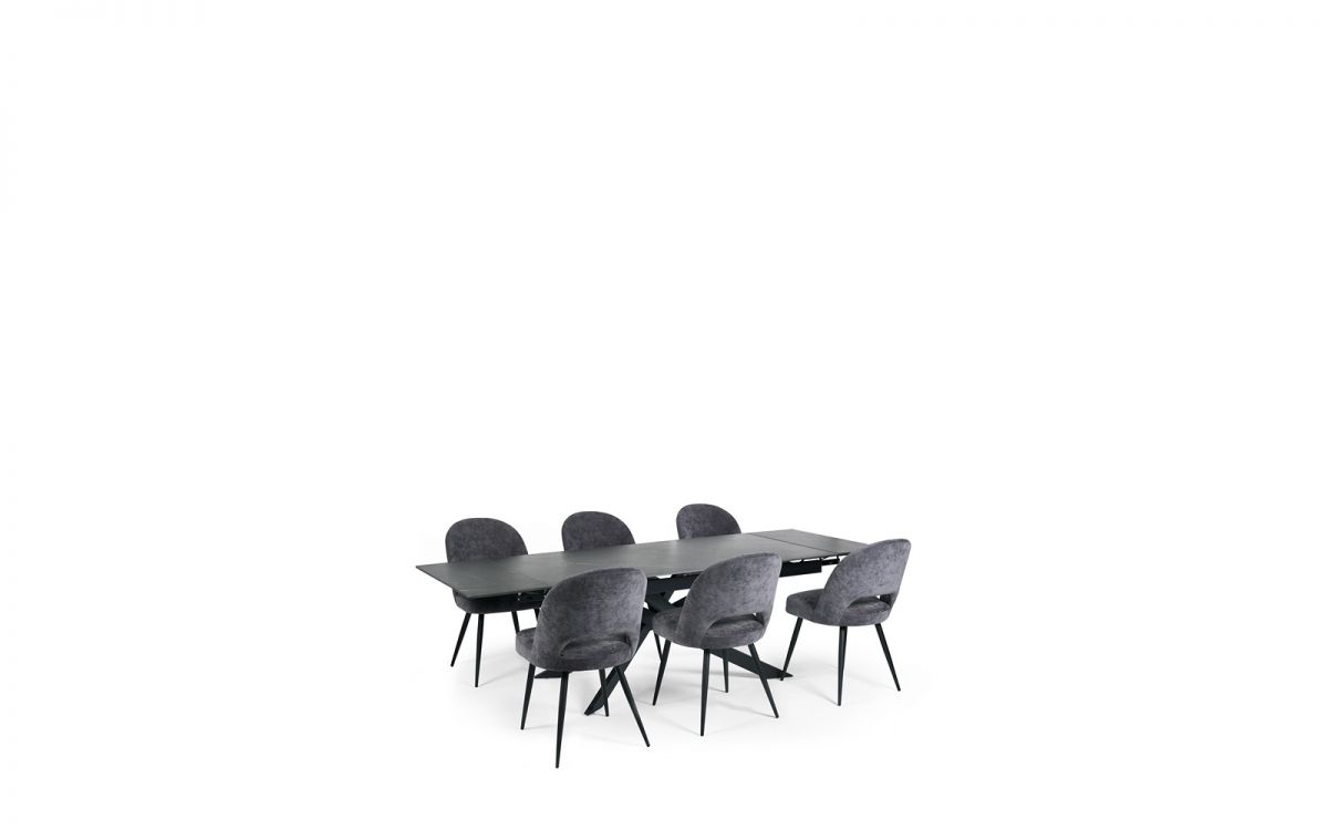 Osaka Ceramic Extending Dining Table