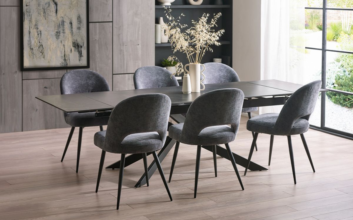 Osaka Ceramic Extending Dining Table