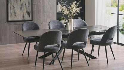 Osaka Ceramic Extending Dining Table