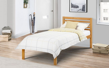 Slocum Bed Antique Pine 90cm Single Julian Bowen