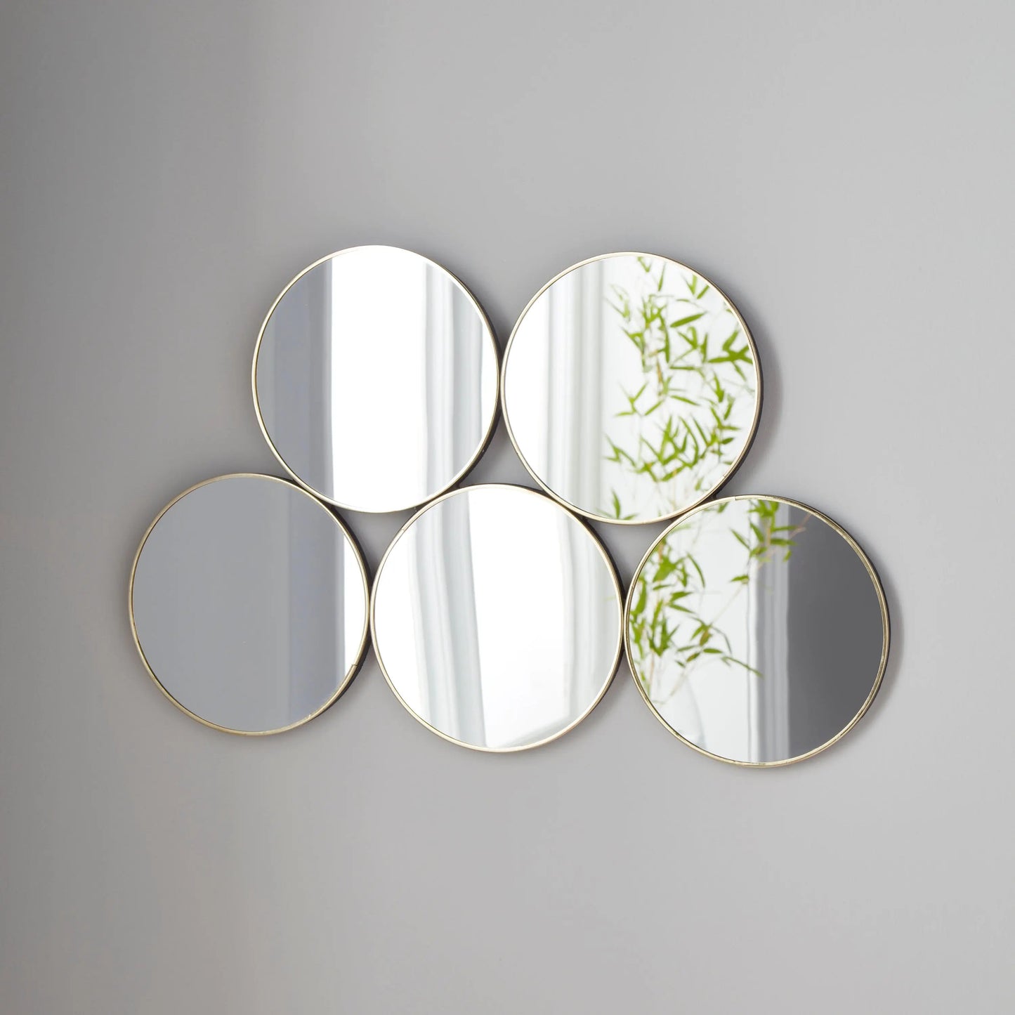 5 Circles Mirror - Oakavia