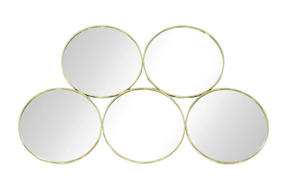 5 Circles Mirror - Oakavia