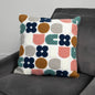 Abstract Shapes Cushion - Feather Filled - Oakavia