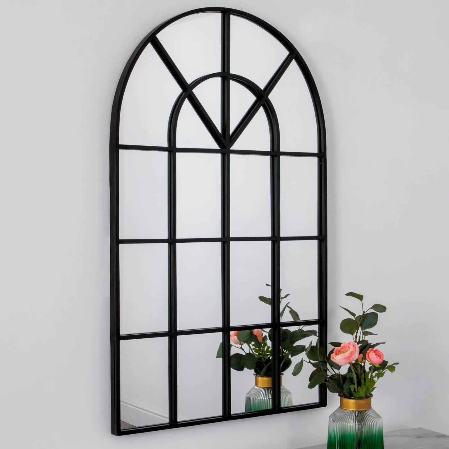 Arched Rome Mirror - Oakavia