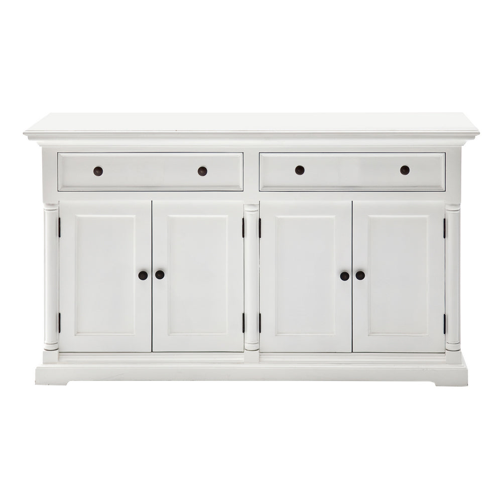 NovaSolo Provence Classic White Classic Buffet - Oakavia