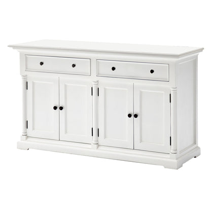 NovaSolo Provence Classic White Classic Buffet - Oakavia