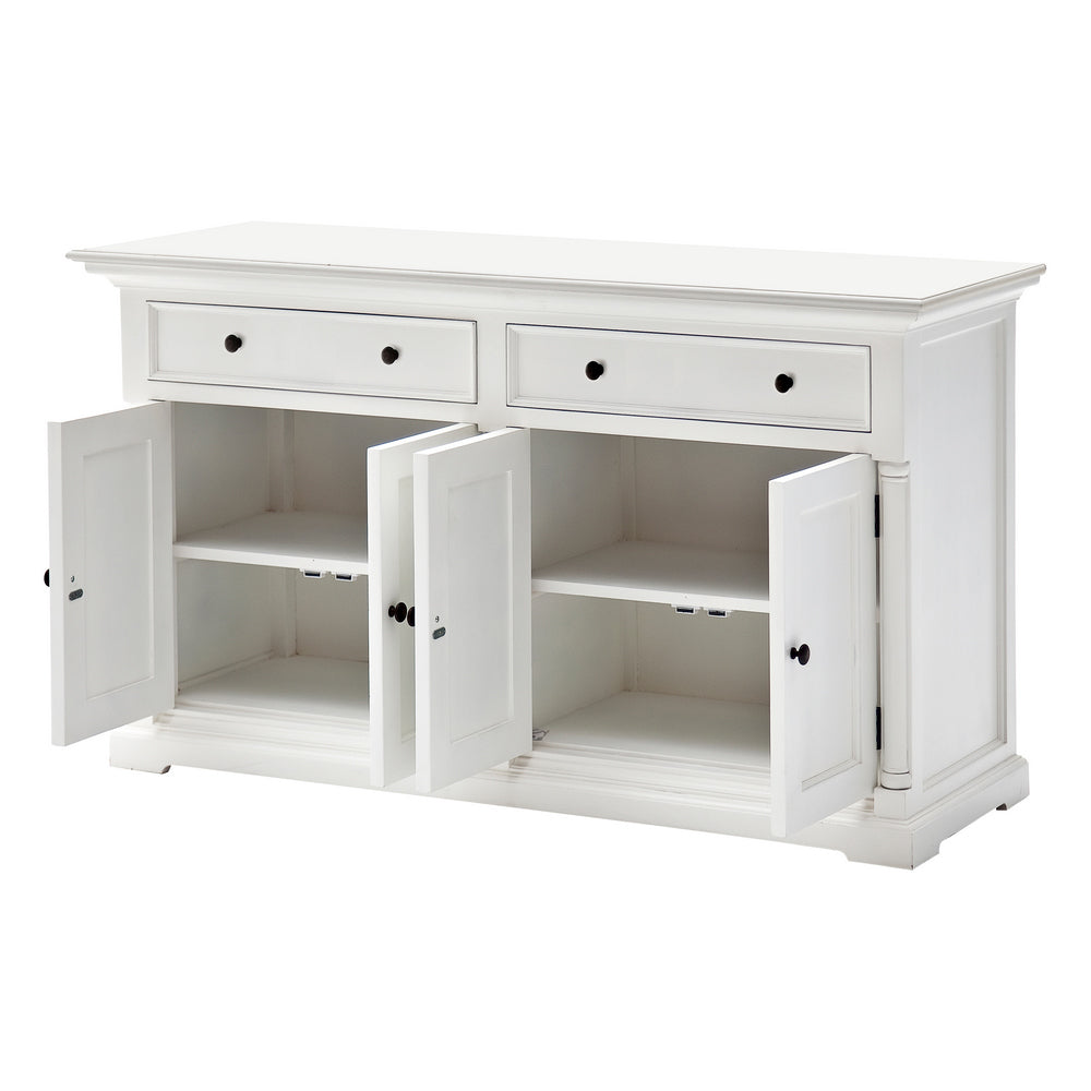 NovaSolo Provence Classic White Classic Buffet - Oakavia