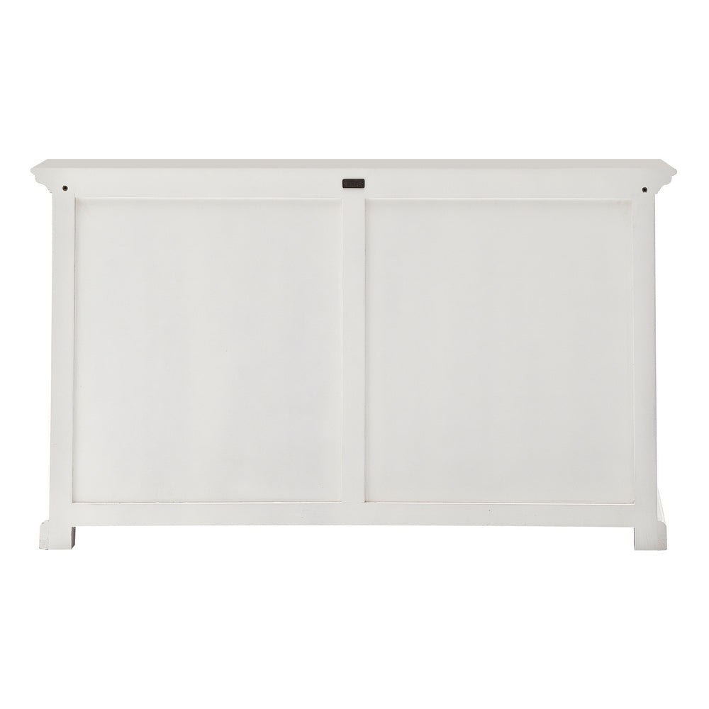 NovaSolo Provence Classic White Hutch Cabinet - Oakavia