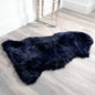 Blue Sheepskin Rug XXL - Oakavia