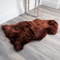 Brown Sheepskin Rug XXL - Oakavia