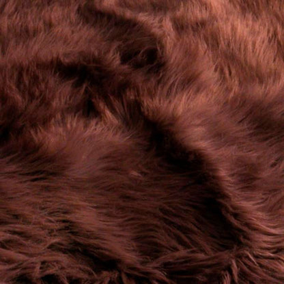 Brown Sheepskin Rug XXL - Oakavia